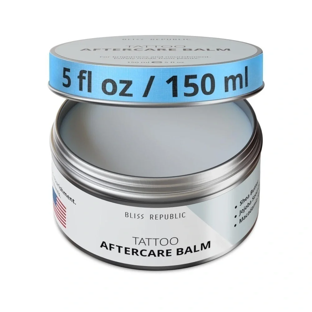 Brand New Tattoo Aftercare Balm Shea Butter Restore Body Artwork Jojoba Seed Oil
